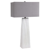 Uttermost Sycamore White Table Lamp - Home Elegance USA