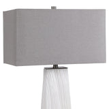 Uttermost Sycamore White Table Lamp - Home Elegance USA