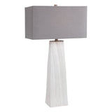 Uttermost Sycamore White Table Lamp - Home Elegance USA