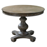 Uttermost Sylvana Wood Round Table - Home Elegance USA