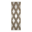 Uttermost Tahira Geometric Argyle Pattern Wall Mirror - Home Elegance USA
