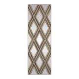 Uttermost Tahira Geometric Argyle Pattern Wall Mirror - Home Elegance USA