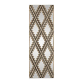 Uttermost Tahira Geometric Argyle Pattern Wall Mirror - Home Elegance USA