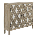 Uttermost Tahira Mirrored Accent Cabinet - Home Elegance USA