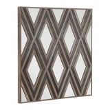 Uttermost Tahira Tahira Geometric Square Wall Mirror - Home Elegance USA