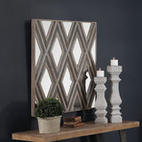 Uttermost Tahira Tahira Geometric Square Wall Mirror - Home Elegance USA