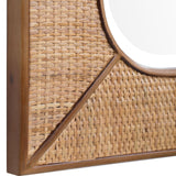 Uttermost Tahiti Rattan Mirror - Home Elegance USA