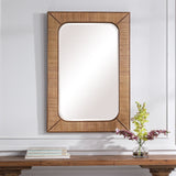 Uttermost Tahiti Rattan Mirror - Home Elegance USA