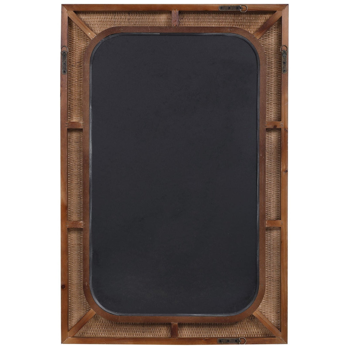 Uttermost Tahiti Rattan Mirror - Home Elegance USA