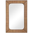 Uttermost Tahiti Rattan Mirror - Home Elegance USA