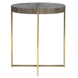 Uttermost Taja Round Accent Table - Home Elegance USA