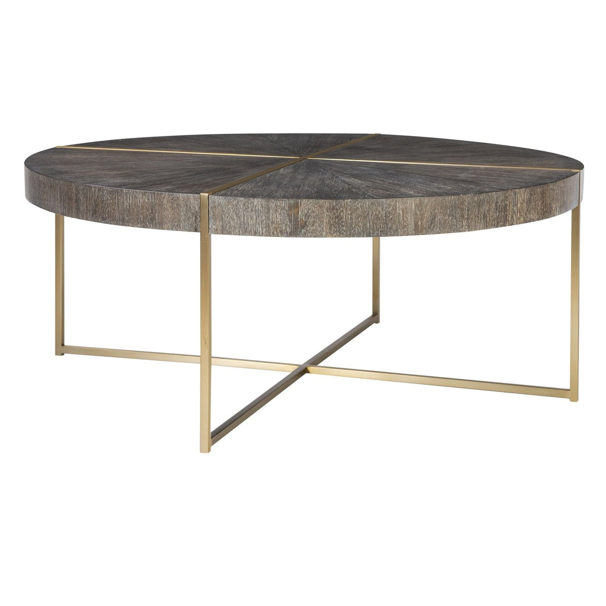 Uttermost Taja Round Coffee Table - Home Elegance USA