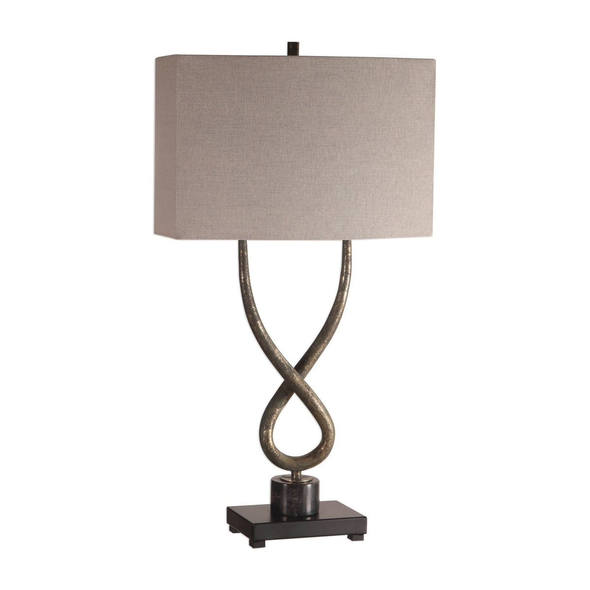 Uttermost Talema Aged Silver Lamp - Home Elegance USA