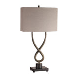 Uttermost Talema Aged Silver Lamp - Home Elegance USA