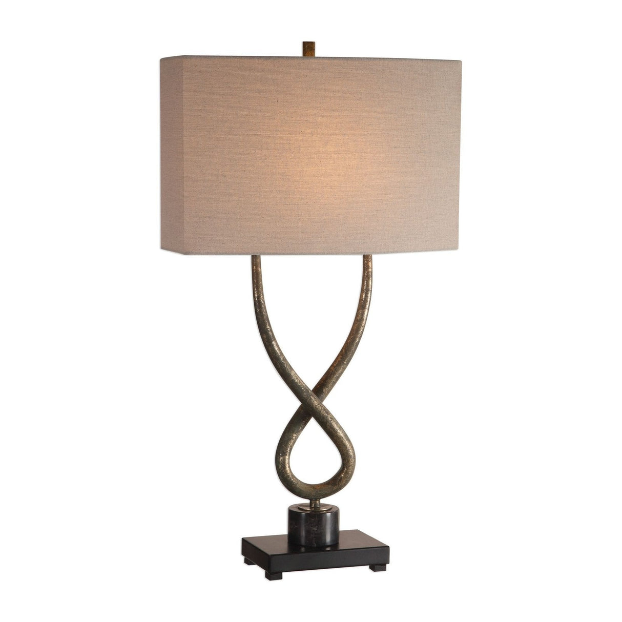 Uttermost Talema Aged Silver Lamp - Home Elegance USA
