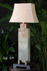 Uttermost Tall Slate Table Lamp - Home Elegance USA