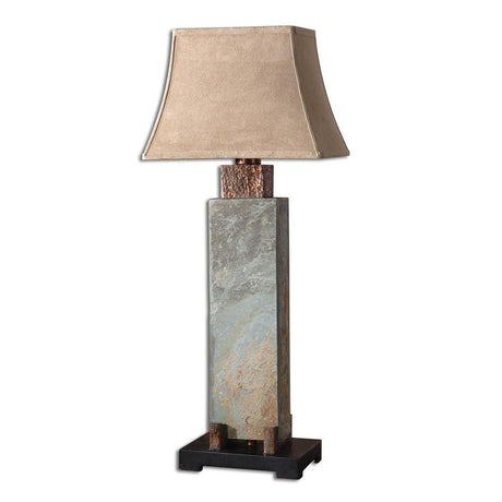 Uttermost Tall Slate Table Lamp - Home Elegance USA