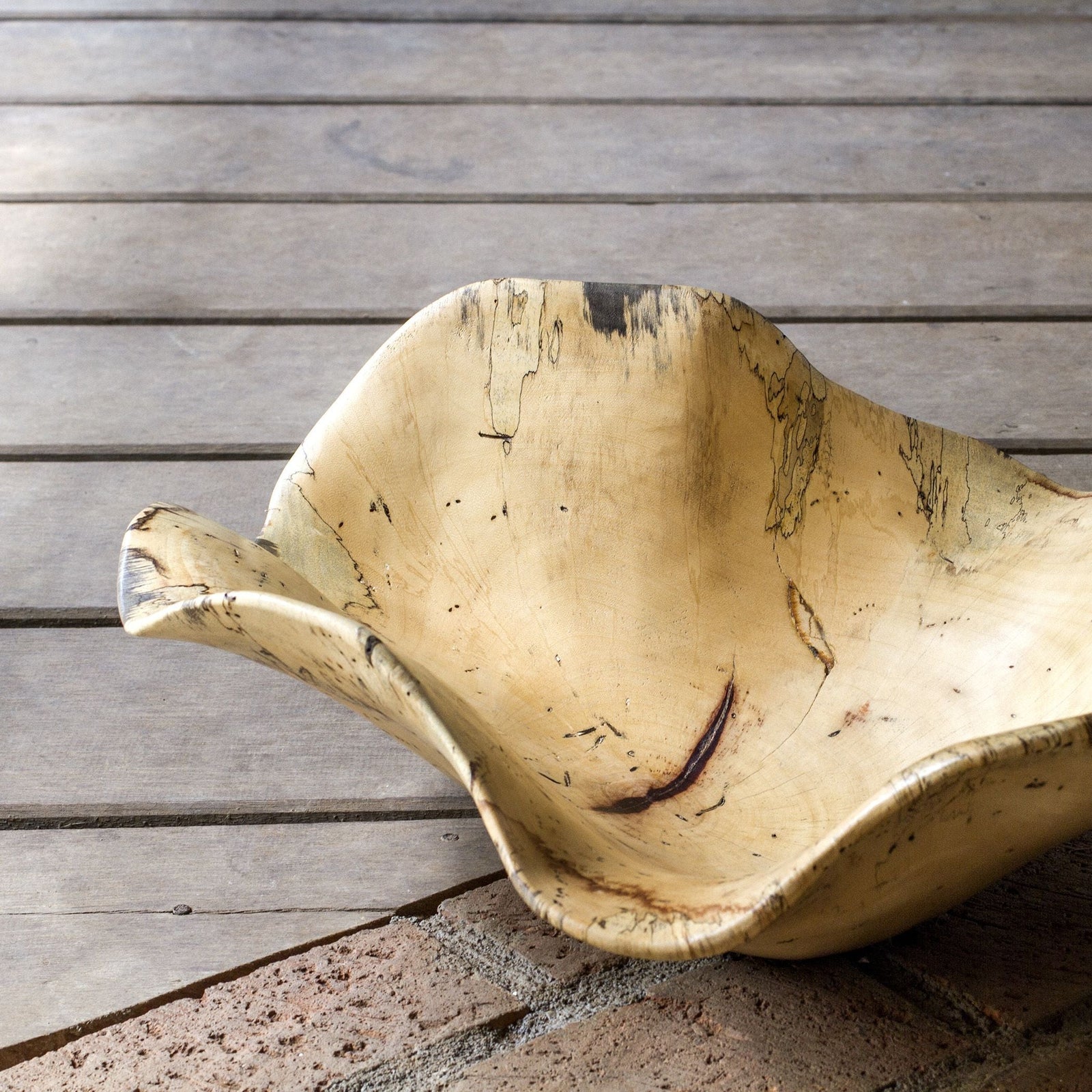 Tamarine Wood Bowl - Thumbnail 3