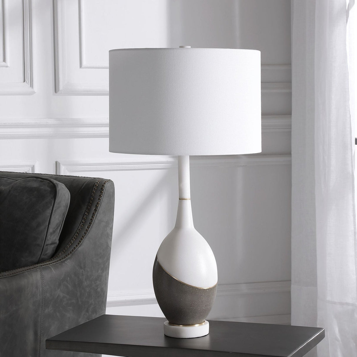 Uttermost Tanali Modern Table Lamp - Home Elegance USA