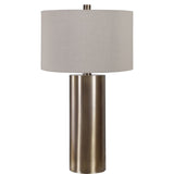 Uttermost Taria Brushed Brass Table Lamp - Home Elegance USA