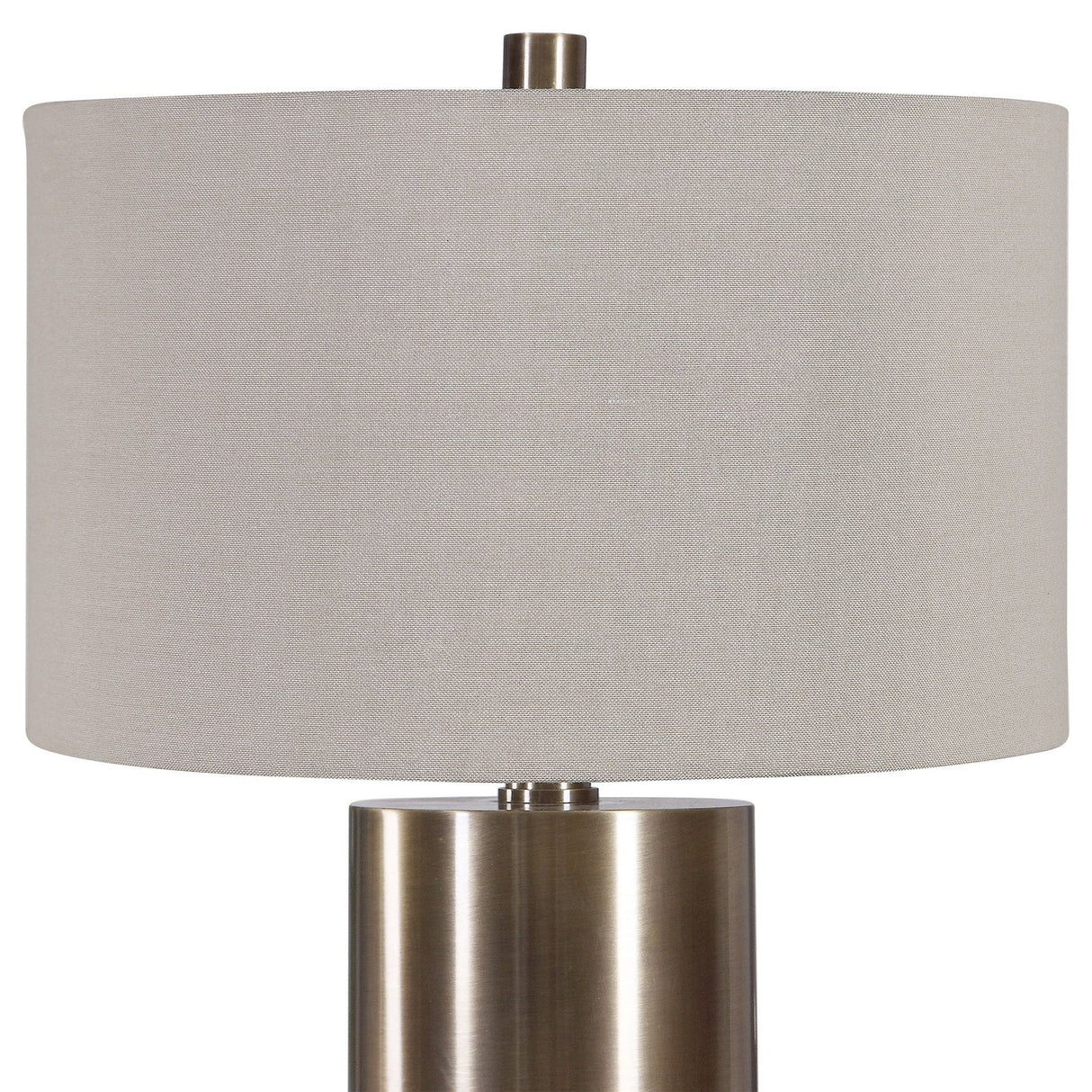 Uttermost Taria Brushed Brass Table Lamp - Home Elegance USA