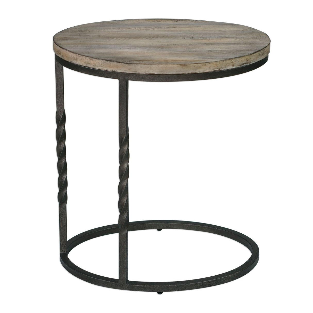 Uttermost Tauret Cantilever Accent Table - Home Elegance USA