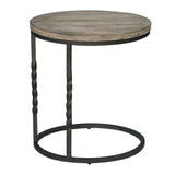 Uttermost Tauret Cantilever Accent Table - Home Elegance USA