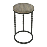 Uttermost Tauret Cantilever Accent Table - Home Elegance USA