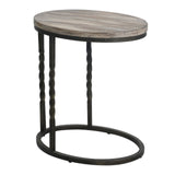 Uttermost Tauret Cantilever Accent Table - Home Elegance USA