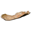 Uttermost Teak Leaf Bowl - Home Elegance USA