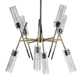 Uttermost Telesto 8 Light Linear Pendant - Home Elegance USA