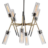 Uttermost Telesto 8 Light Linear Pendant - Home Elegance USA