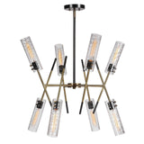 Uttermost Telesto 8 Light Linear Pendant - Home Elegance USA