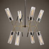 Uttermost Telesto 8 Light Linear Pendant - Home Elegance USA