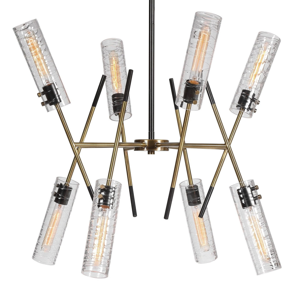 Uttermost Telesto 8 Light Linear Pendant - Home Elegance USA