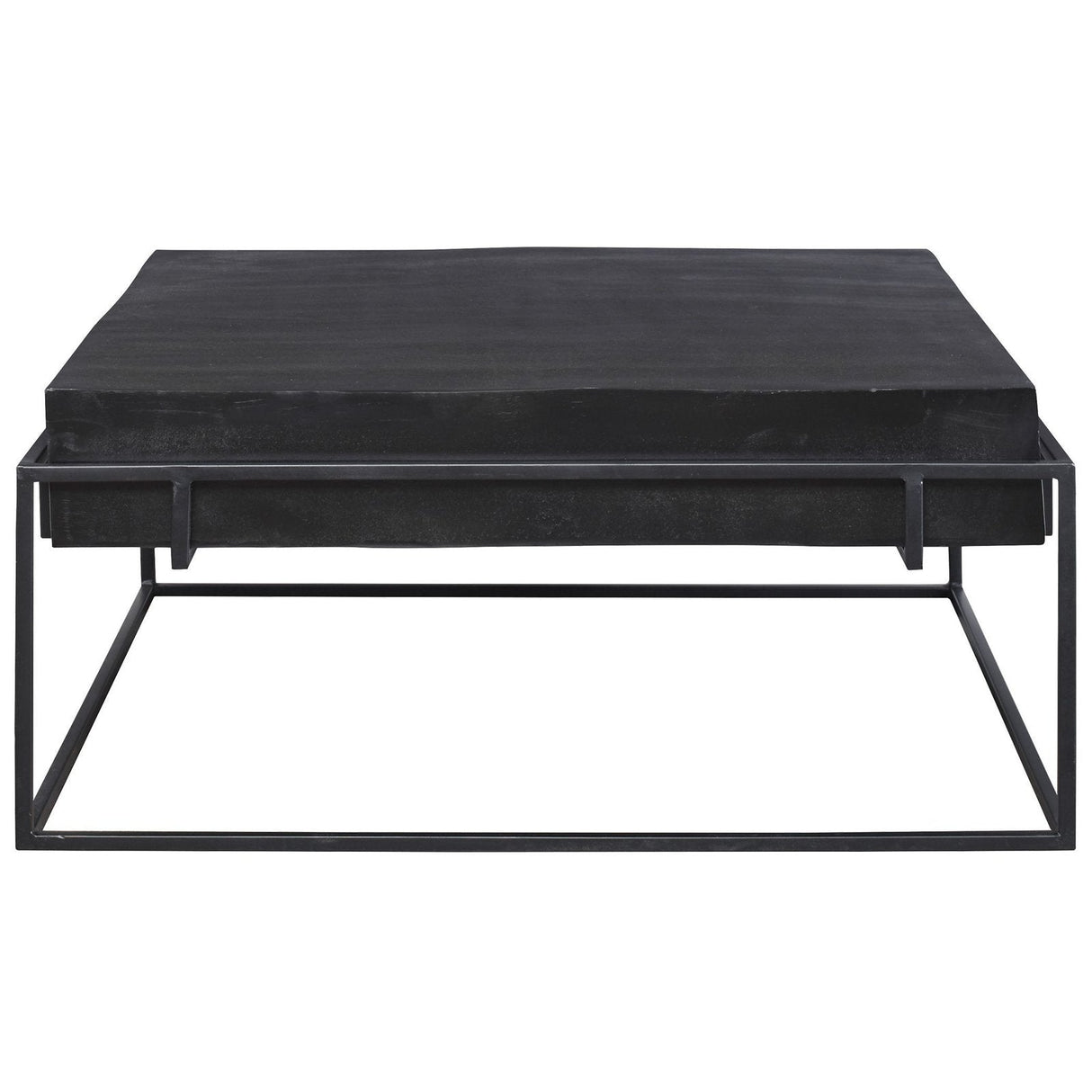 Uttermost Telone Modern Black Coffee Table - Home Elegance USA