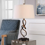 Uttermost Tenley Oil Rubbed Bronze Lamp - Home Elegance USA