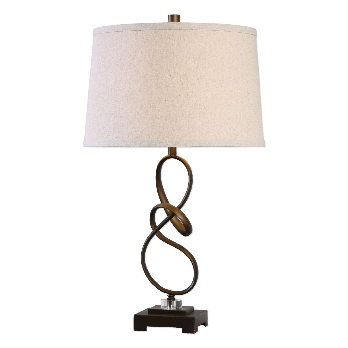 Uttermost Tenley Oil Rubbed Bronze Lamp - Home Elegance USA