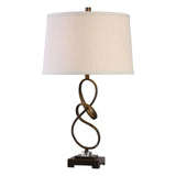 Uttermost Tenley Oil Rubbed Bronze Lamp - Home Elegance USA
