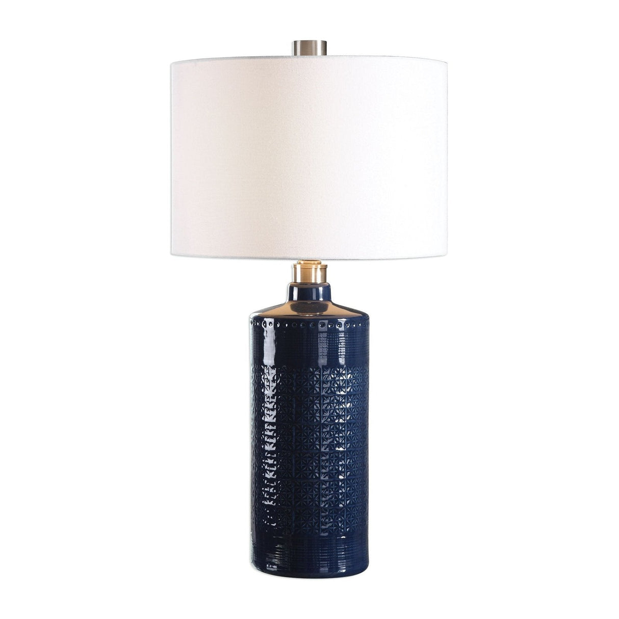 Uttermost Thalia Royal Blue Table Lamp - Home Elegance USA