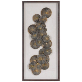 Uttermost The Times Shadow Box Wall Art - Home Elegance USA