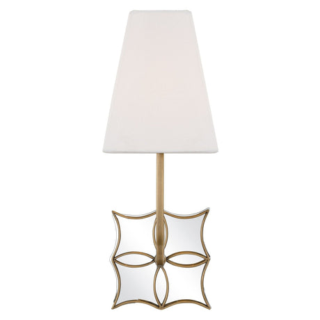 Uttermost Theodora Brass 1 Light Sconce - Home Elegance USA