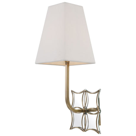 Uttermost Theodora Brass 1 Light Sconce - Home Elegance USA