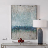 Uttermost Tidal Wave Abstract Art - Home Elegance USA