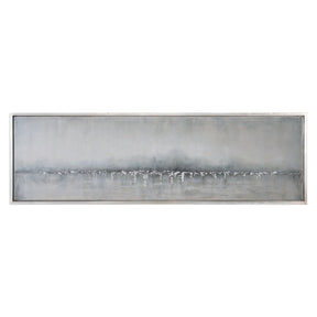 Uttermost Tides Edge Abstract Art - Home Elegance USA
