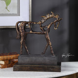 Uttermost Titan Horse Sculpture - Home Elegance USA
