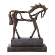 Uttermost Titan Horse Sculpture - Home Elegance USA