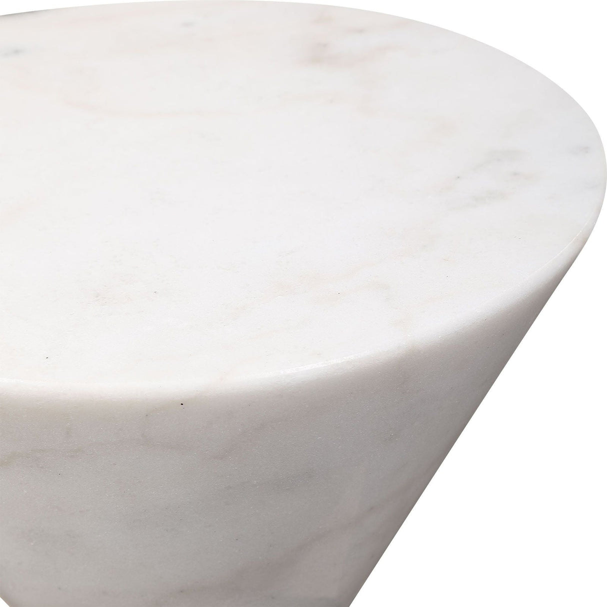 Uttermost Top Hat Marble Drink Table - Home Elegance USA