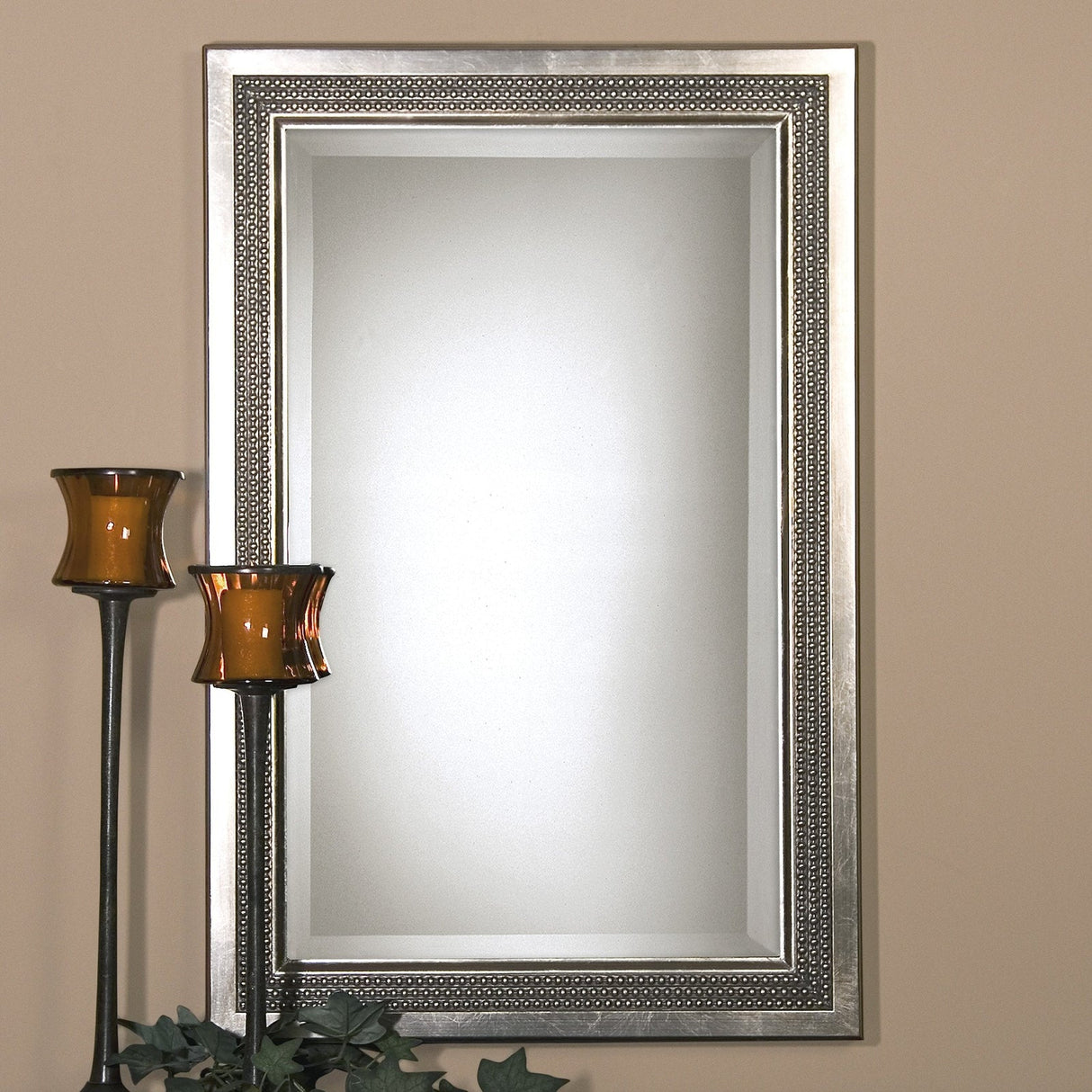 Uttermost Triple Beaded, Vanity Mirror - Home Elegance USA