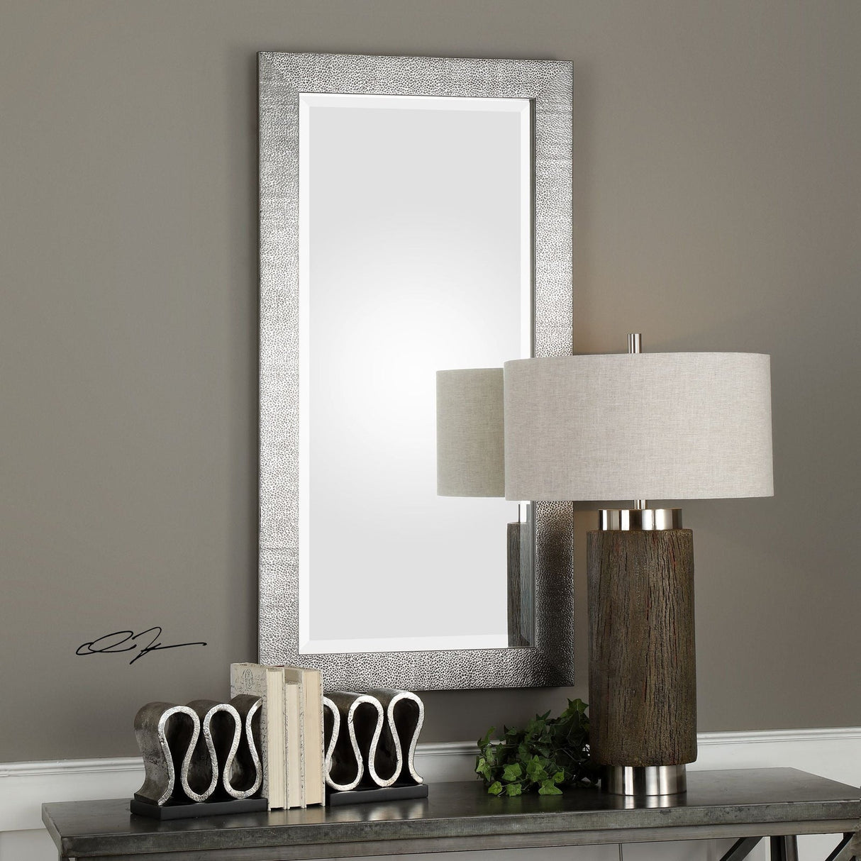 Uttermost Tulare Metallic Silver Mirror - Home Elegance USA